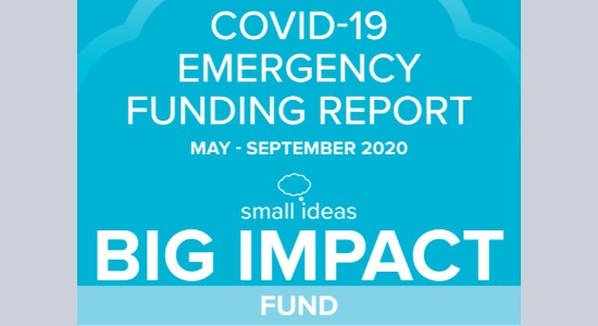 Covid-19 Emergency Fund Report